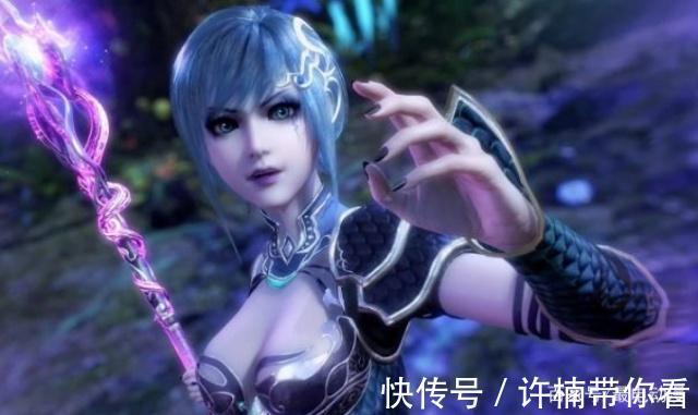 孟依然|《斗罗大陆》中女角色身材不可思议,朱竹青的大小简直不科学