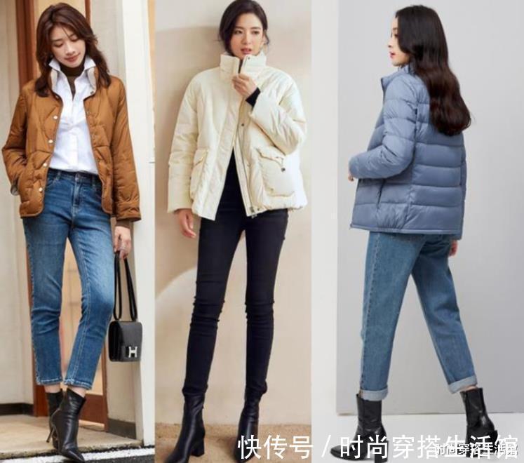 羽绒|40+女人穿衣别太随意,这24套秋冬季穿搭示范,简约高级又体面