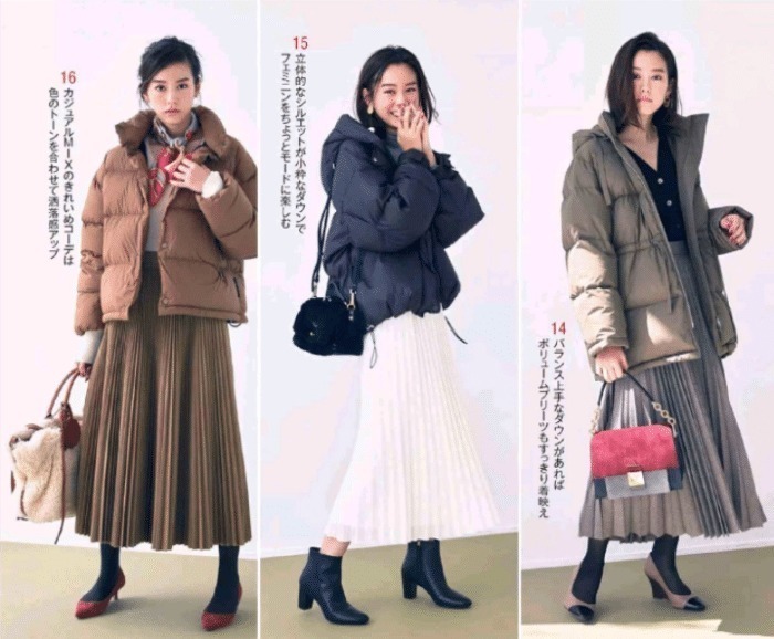 穿大衣不要配阔腿裤，土！学下面这样穿，天天不一样