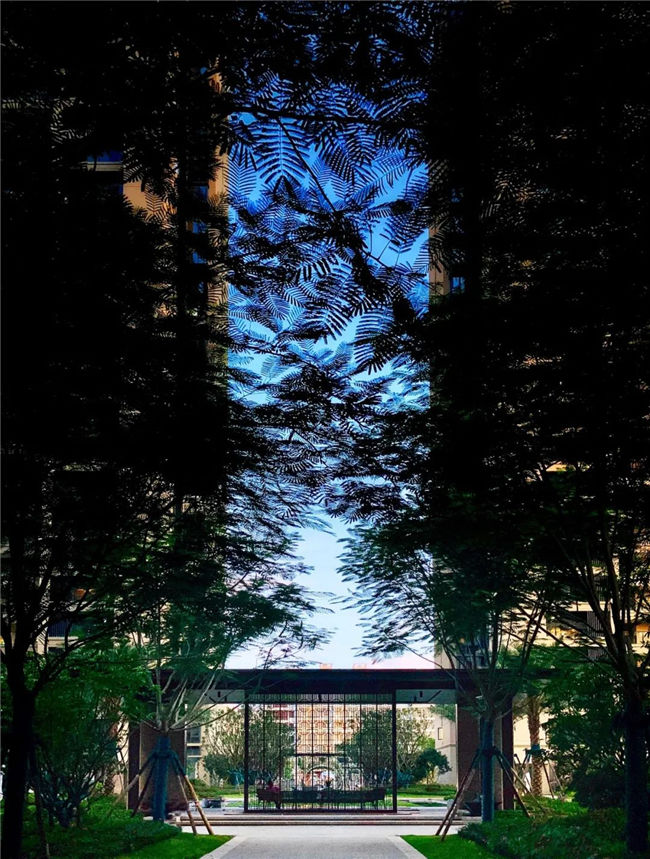 生活者|泛澳景观设计丨融创·美伦熙语一期：生活在公园式社区之中