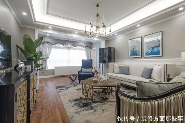 情怀|116平古典风二居室，淡化了欧式的富丽堂皇，吸取其舒适情怀