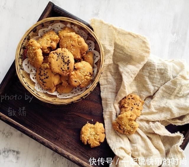 核桃酥,简单美味的桃酥