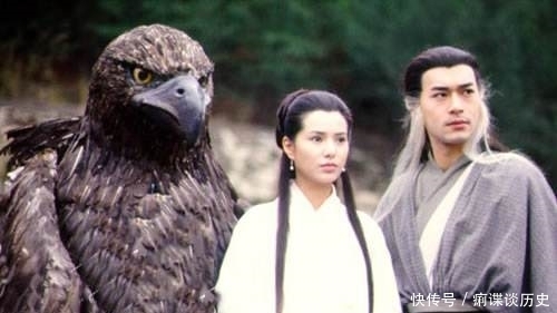 垫脚石|神雕中,此人实力堪比五绝,但却成为了杨过的垫脚石!