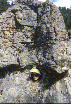 |搞笑GIF段子:原来妹子穿高跟鞋不仅仅是为了增高,还有这个用途啊