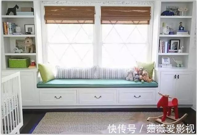 飘窗柜|飘窗装得好,一个飘窗柜,比一个衣柜还能装!