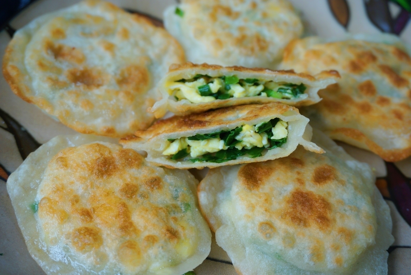 馅不流汤|这个馅饼百吃不厌，皮不发硬，馅不流汤，方法简单没得说！