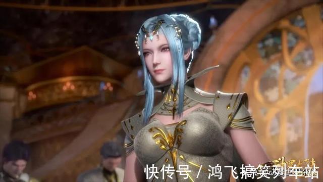 弹琴|斗罗大陆:唐三姑姑亲自教唐三弹琴,这造型确定不是唐三小姨?