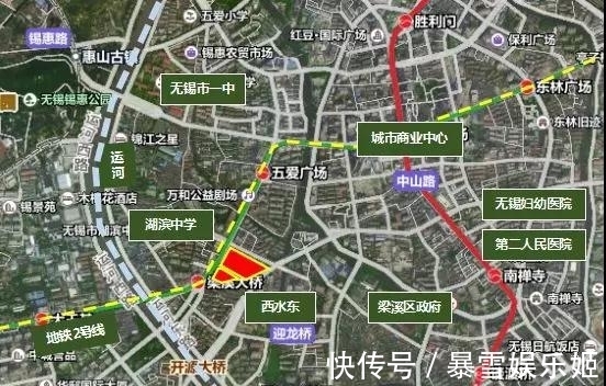 无锡|老地块又有新动态！没想到，这里还藏着一个新项目！