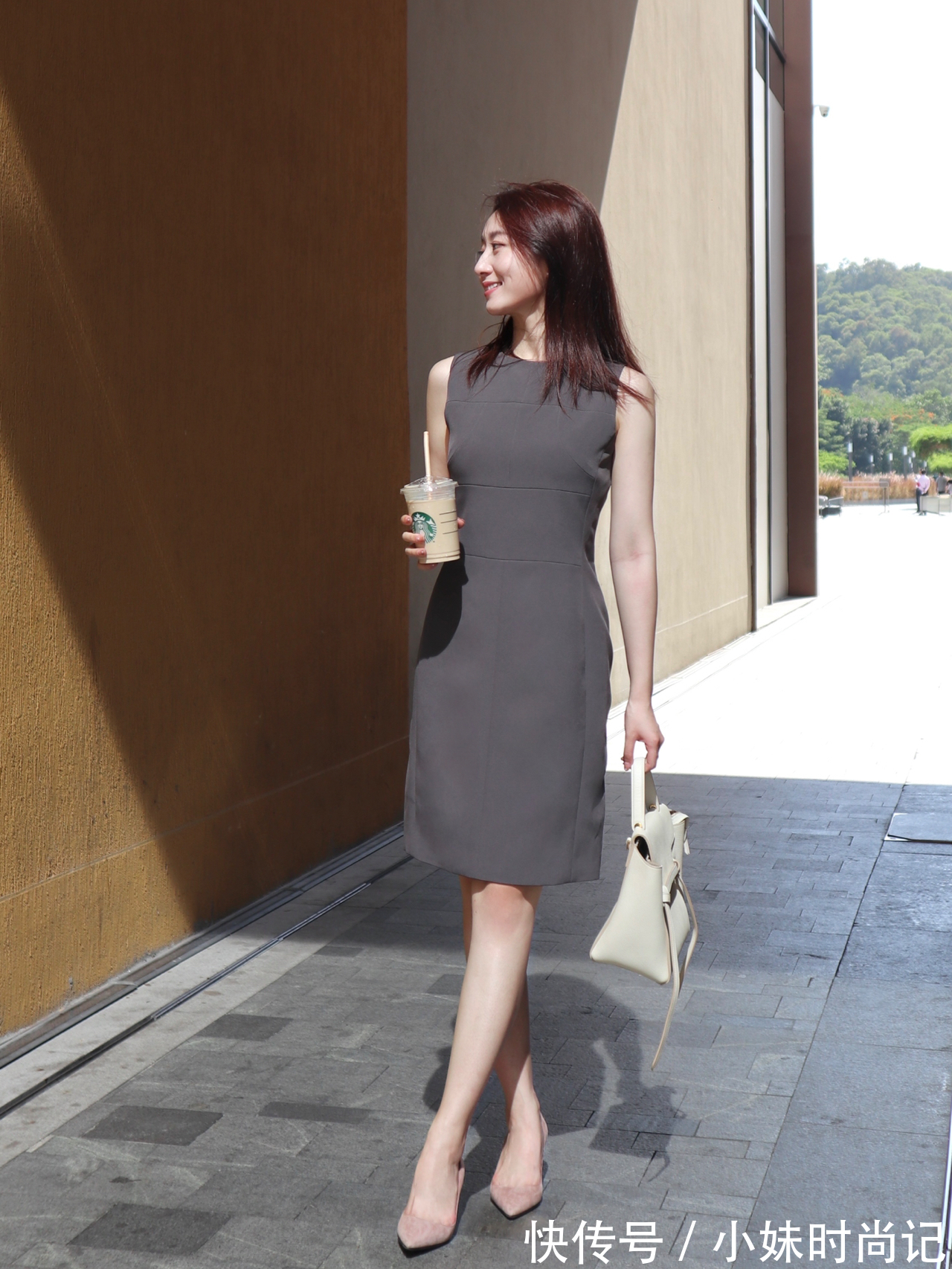 连衣裙|明天上班穿什么呀?3套气质淑女穿搭,了解一下