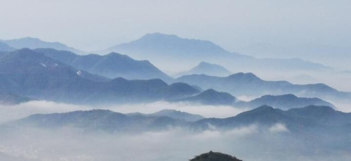 陈宅|诸暨神仙眷侣在大山生活9年，拍下绝美云海惊艳朋友圈