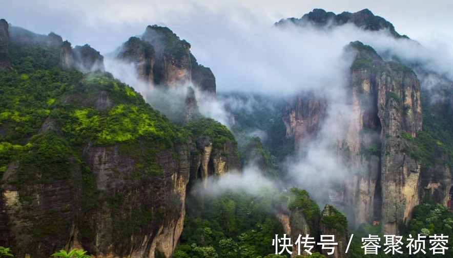 雁荡山|常言道“三山五岳”，后者世人皆知，三山究竟是哪三座山？