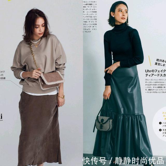 存在感 秋天的同色系搭配怎么这么美?成熟女性不能错过,简单好上手