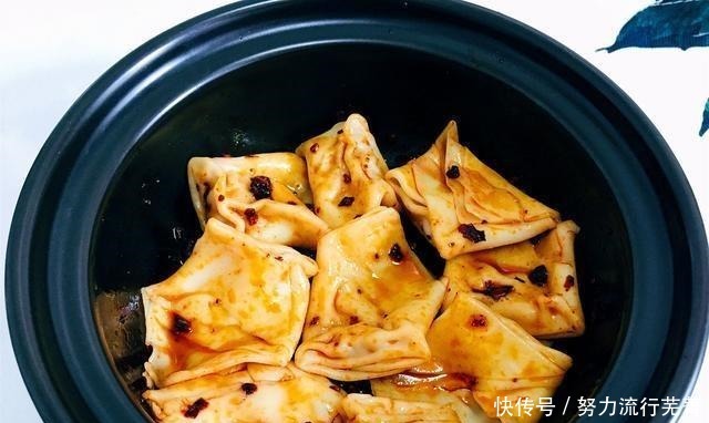 可口|早餐吃,汤汁味道鲜美,酸辣可口,在家5分钟就能做好