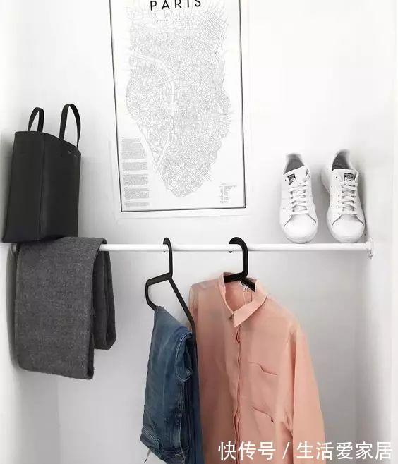 救星|伸缩杆可是小户型的救星,把柜子里的空间都用上,还很便宜