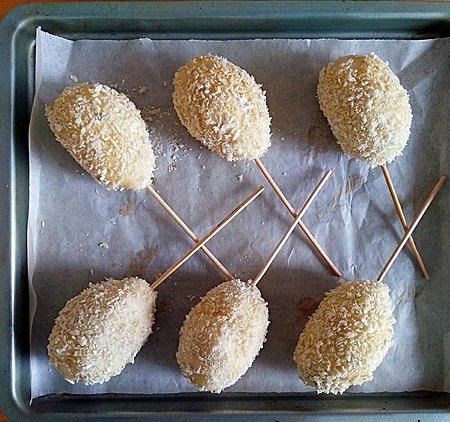 土豆别再炒菜了，教你一个新吃法，这样做，比棒棒鸡还好吃！