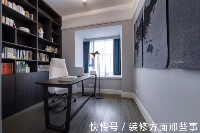 鞋柜|148平现代风四居室,让空间充满了安静舒心的氛围感