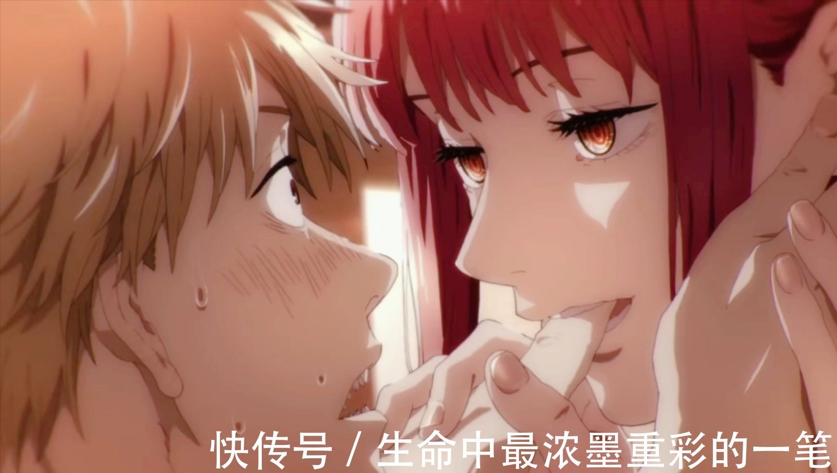 黄毛帕瓦|霸权番预定!《链锯人》打戏流畅,黄毛帕瓦好清纯,MAPPA绝了