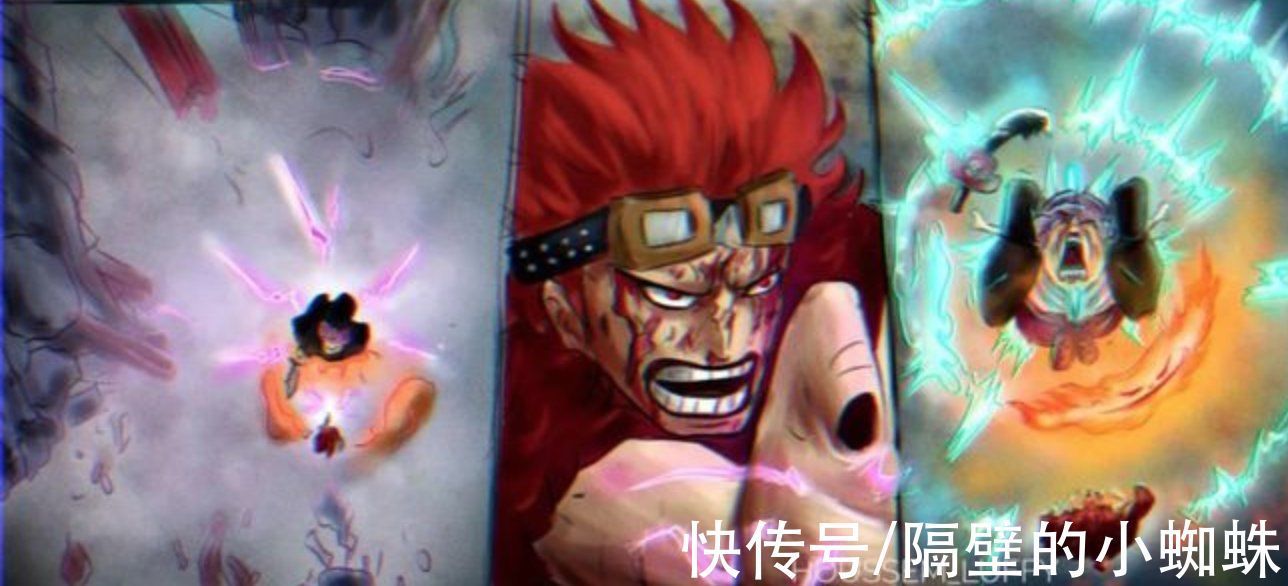 恶魔果实|海贼王最新话:罗、基德的攻击奏效!大妈负伤,消耗寿命变成巨人