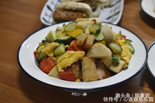 丰盛|晒晒我家早餐,馒头变肉夹馍,丰盛又营养,网友聪明实用的做法