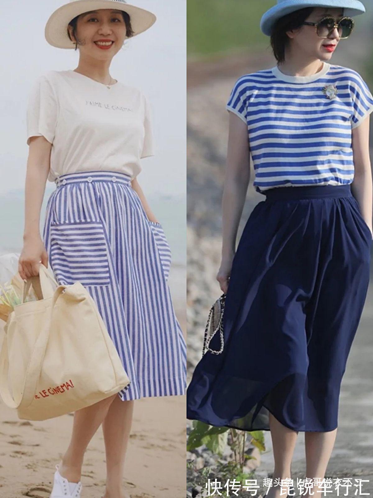 上衣 这才是50岁的姐姐们该有的穿搭,掌握四个小窍门,显年轻又优雅