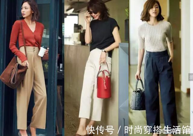 技巧|要做个真正精致的女人,掌握这2个技巧,4种搭配,优雅减龄