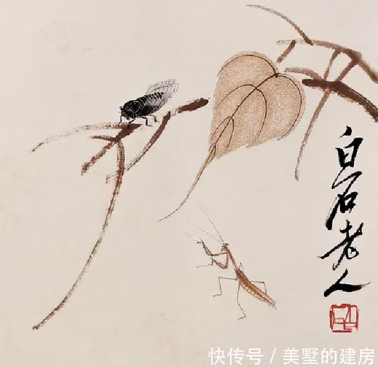 新凤霞!齐白石因美貌初识新凤霞,结下''父女缘分'',2人存在真友谊吗?