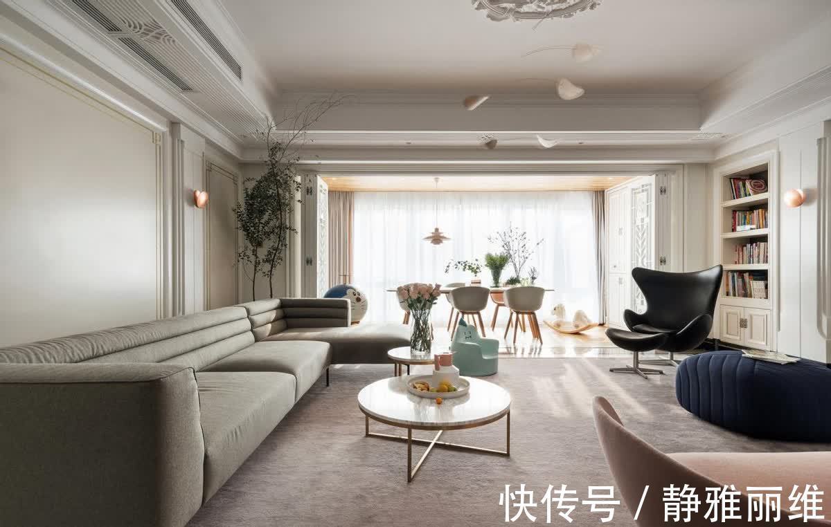 小户型|碰到双拼户型我先入手,跟父母做“邻居”,打通后还能当大平层