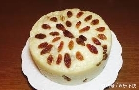 发糕|婆婆做发糕不用手和面,一双筷子就搞定!出锅后我不舍得切开!