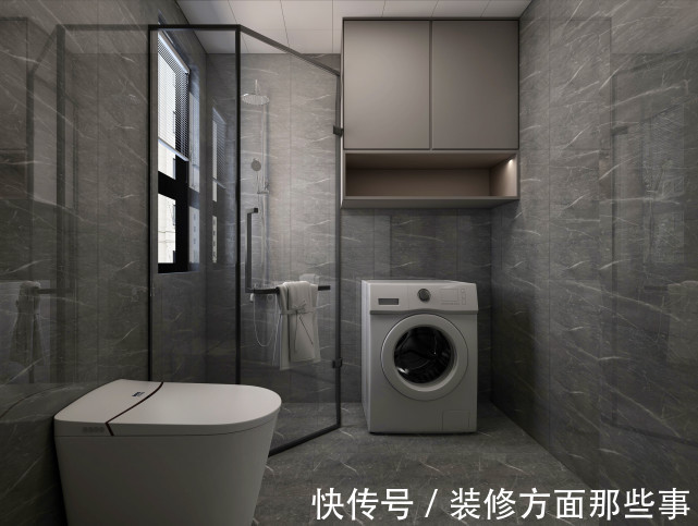 背景墙|97㎡现代风,以时尚打造空间,以新颖突出特点