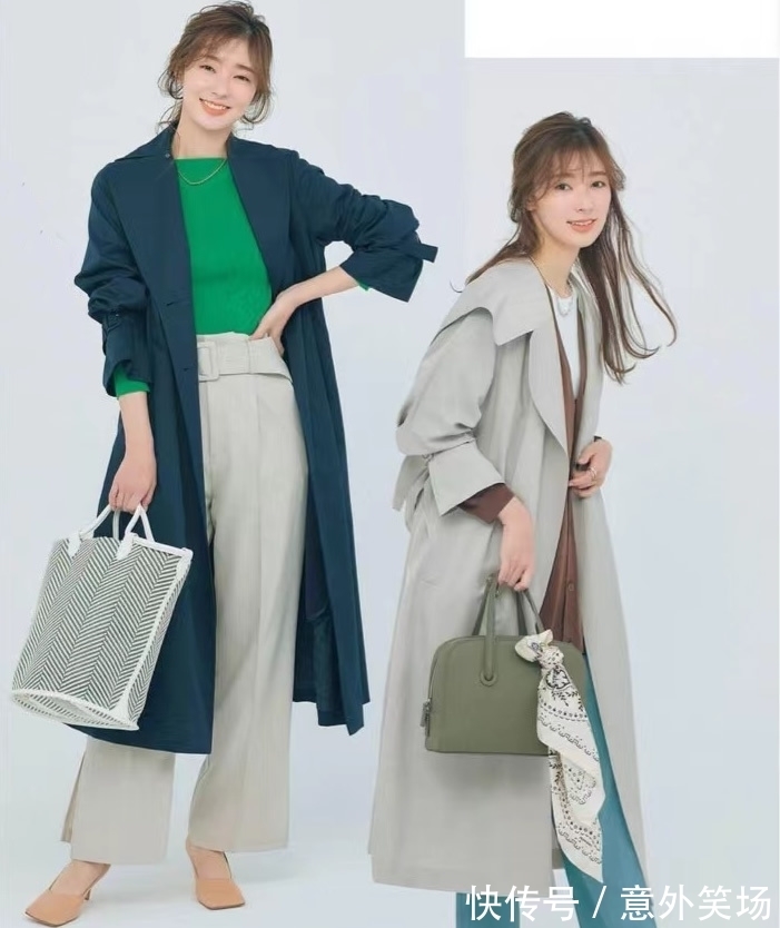 穿搭 不懂骨骼诊断穿搭法?穿“风衣”必输!2个重点、多个技巧,秒懂