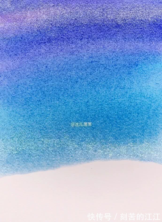 花瓣@水彩这样画,也太美了吧!居然把花瓣画出透明的感觉,看完忍不住保存!