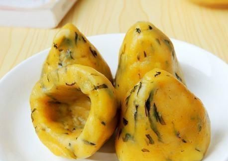 蒸窝窝头|这早餐,比馒头好吃,比馅饼简单,松软咸香健康,我家一周吃3次