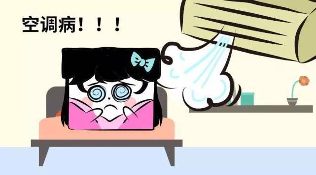 面瘫|空调病来袭！空调病的危害与预防