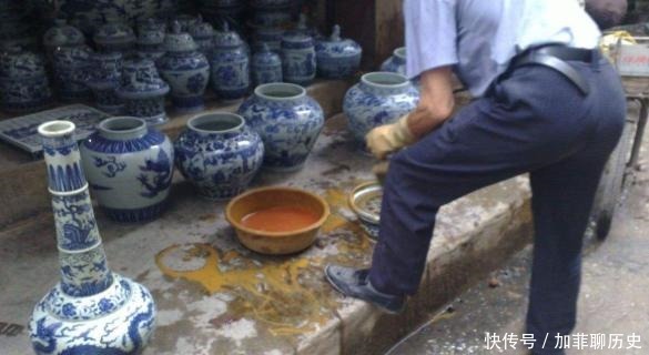 方法|新的文物造假方法出来了,全部用高科技,原来的熏制、地埋已过时