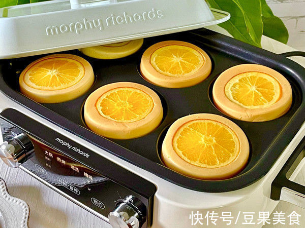鲜香下饭的好看又好吃的香橙松饼，你喜欢吗？