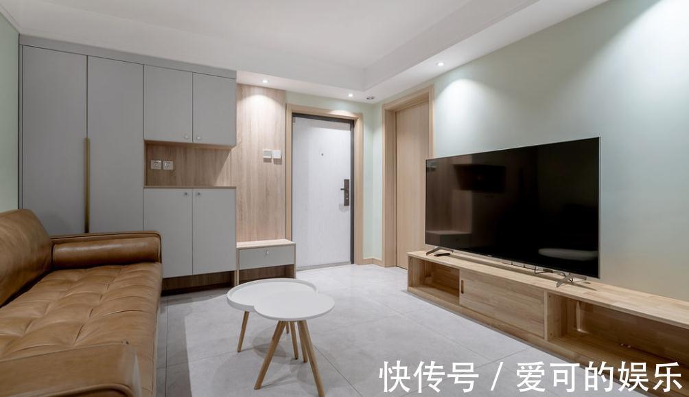 重点|原木风和小户型的黄金组合,即使采光不足,也能保持通透明亮