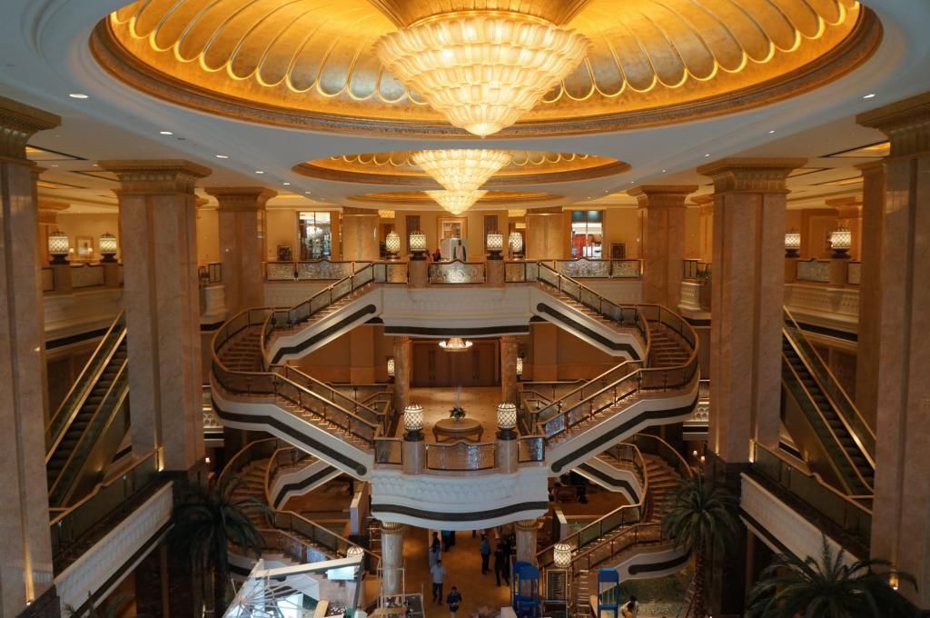 帆船|全球唯一的八星级酒店，耗资30亿美元，比迪拜的帆船酒店还奢华