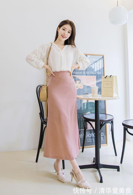 褐色 韩式温柔奶茶色系穿搭,穿出好气质,温柔又优雅