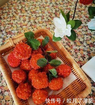 荔枝|相似度极高的荔枝虾球