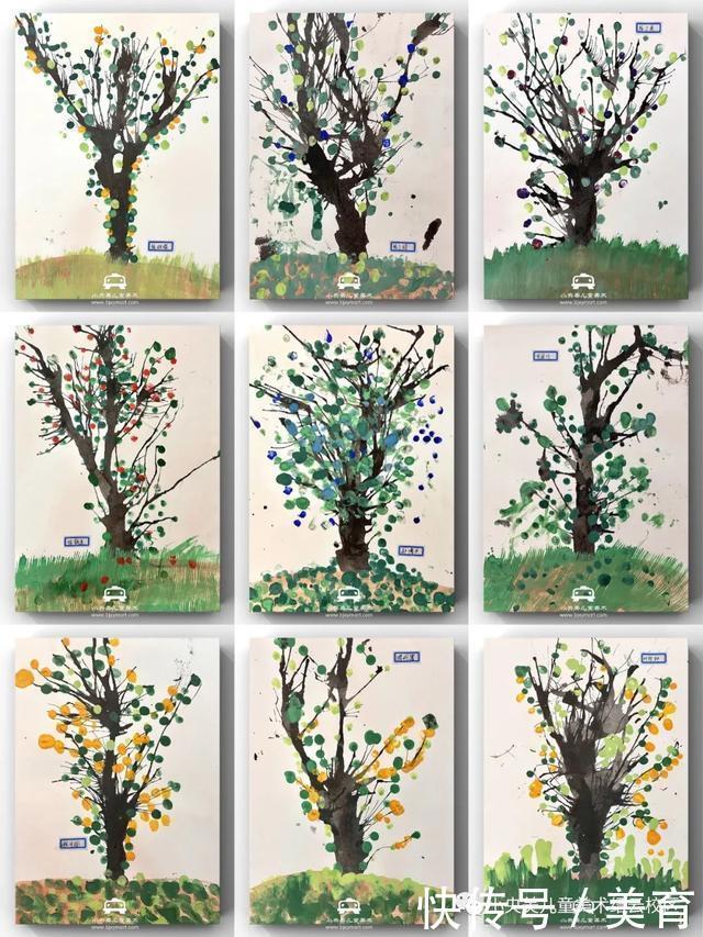 小央美美术教育:体会自然界的爱,成为艺术小巨匠,废物变美计划。