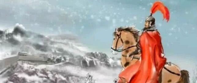 走马川|唐诗中最好的一首边塞诗,大气磅礴,豪情盖李白,堪称鬼斧神工