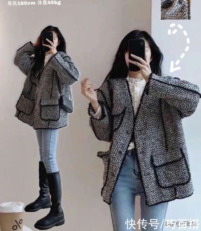 小个子的穿搭模板！用搭配手法塑造大长腿，轻轻松松俘获回头率