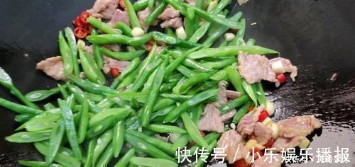 四季豆炒肉|这菜有点贵,为了孩子别舍不得吃补钙强过牛奶,孩子多吃猛长个