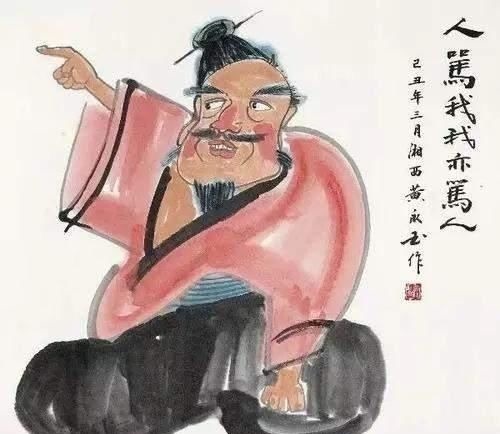 画作#82岁范曾与96岁黄永玉的跨世纪纷争,谁赢了?一幅画看出成败