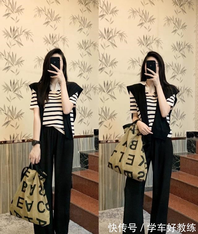 ins风 早秋穿搭｜叠穿西装 get韩系欧尼ins风穿搭！