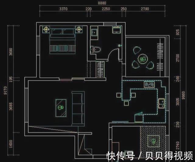 集成吊顶|晒晒100㎡的新房,三室一厅,简洁风格,怎么练瑜伽都有位置!