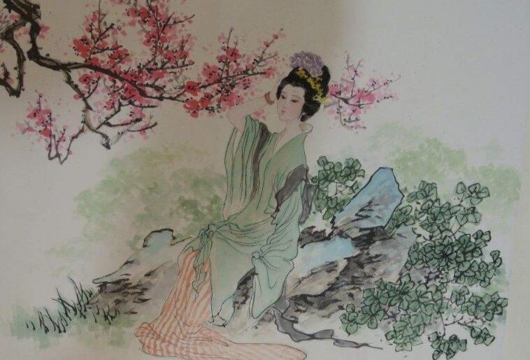 杨贵妃与梅妃争风吃醋,各作一首诗,李隆基却傻傻没看明白