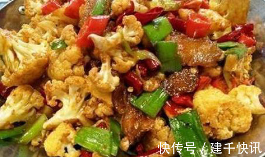 豆腐干|美食推荐干锅花菜，尖椒豆干炒腊里脊，麻辣煎鱼，五花肉焖腐竹