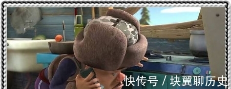 光头强|熊出没:光头强其实已有妻子,还有孩子,从两人通话可以看出!