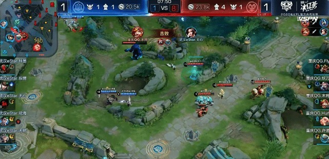 点给|Fly选角被质疑,QG天胡开局,许诺掉点给了eStar翻盘机会!